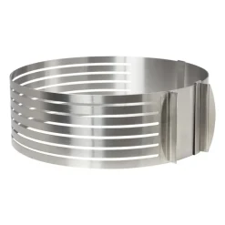 Taartsnijder verstelbaar - 25 tot 30 cm