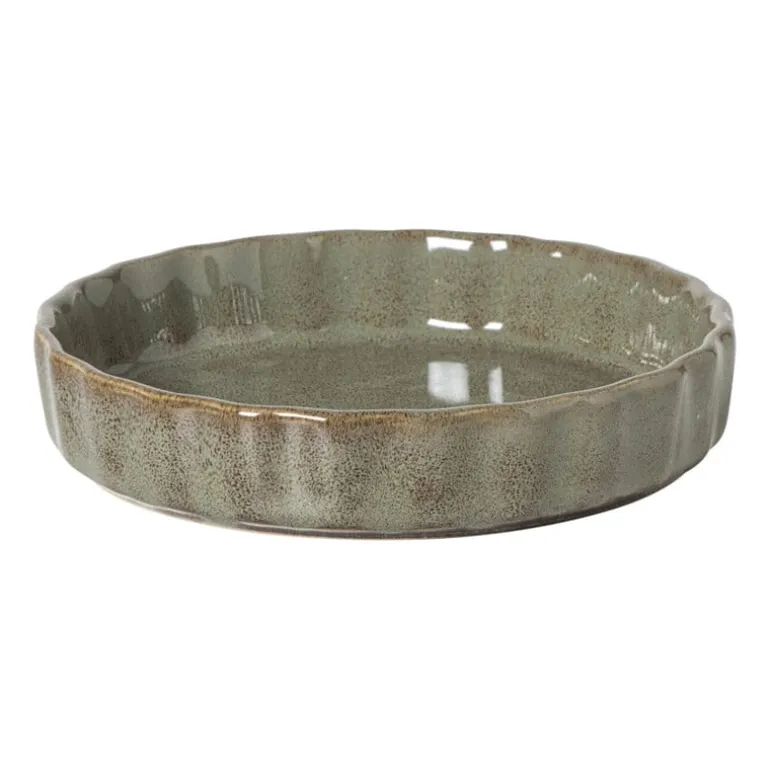 Taartvorm Toscane S - groen - ø12x2.5 cm