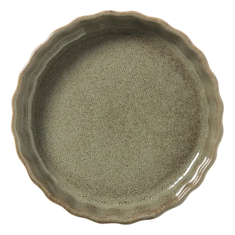 Taartvorm Toscane S - groen - ø12x2.5 cm