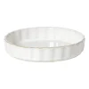 Taartvorm Toscane S - wit - ø12x2.5 cm
