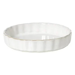 Taartvorm Toscane S - wit - ø12x2.5 cm