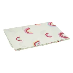 Tafelkleed papier - regenboog - 138x220 cm