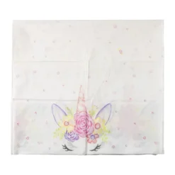 Tafelkleed unicorn - papier - 136x220 cm