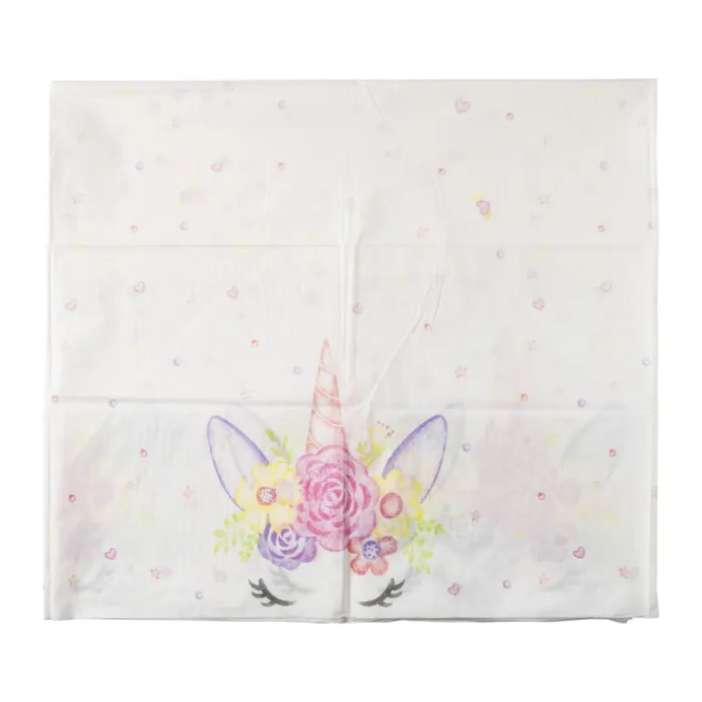 Tafelkleed unicorn - papier - 136x220 cm