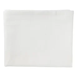 Tafelkleed wit - katoen/polyester - 140x240 cm