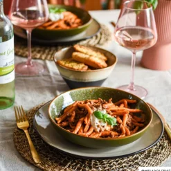 Tafelkleed Zand - beige - 140x240 cm