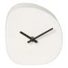 Tafelklok - crème - 15x14x5 cm