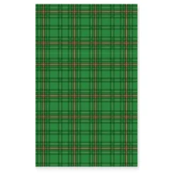 Tafellaken Tartan - groen - 138x220 cm
