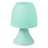 Tafellamp - mintgroen - ø12.5x19.5 cm