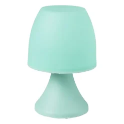 Tafellamp - mintgroen - ø12.5x19.5 cm