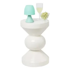 Tafellamp - mintgroen - ø12.5x19.5 cm