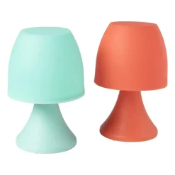 Tafellamp - mintgroen - ø12.5x19.5 cm