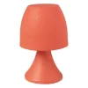 Tafellamp - oranje - ø12.5x19.5 cm