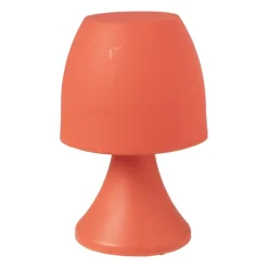 Tafellamp - oranje - ø12.5x19.5 cm