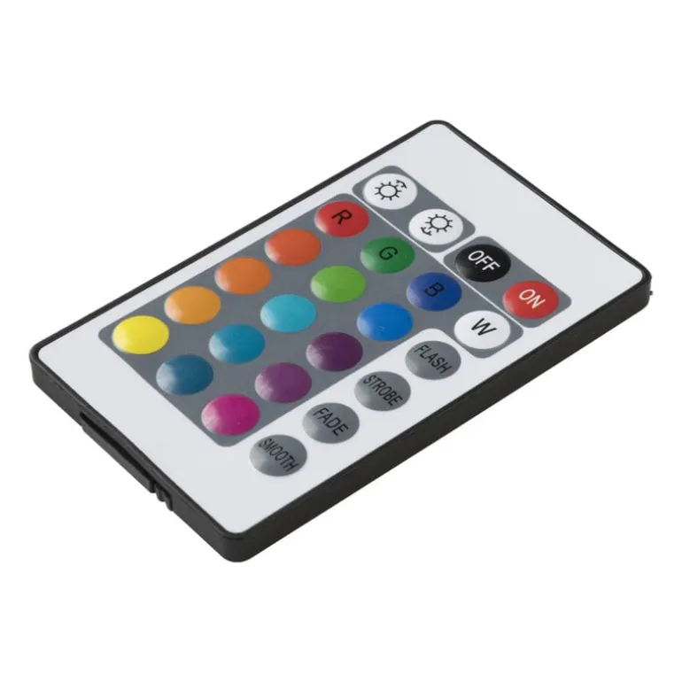 Tafellamp diamant - multikleur - 7x7x15.8 cm