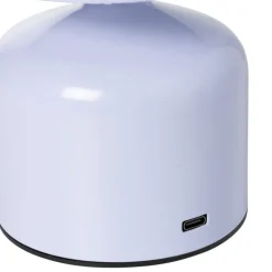 Tafellamp touch mini - paars - ø10x14 cm