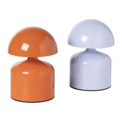 Tafellamp touch mini - paars - ø10x14 cm