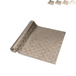 Tafelloper decostof - velvet/polyester - 28x150 cm