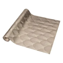 Tafelloper decostof - velvet/polyester - 28x150 cm