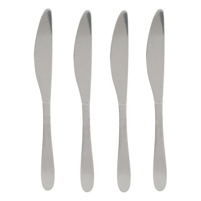 Tafelmessen - set van 4