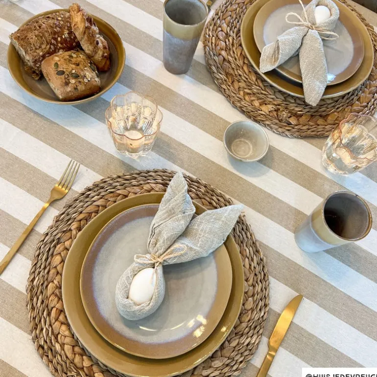 Tafelvorken - goudkleurig - set van 2