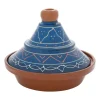 Tajine Fiesta - blauw - 27 cm