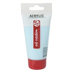 Talens acrylverf - blauw - 75 ml