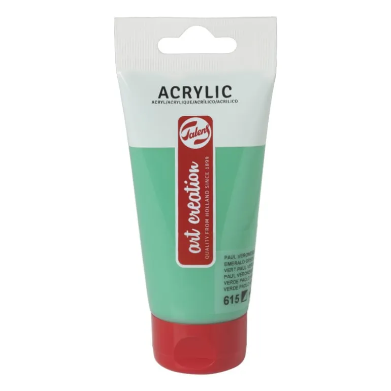 Talens acrylverf - groen - 75 ml