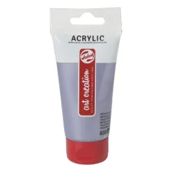 Talens acrylverf - metallic paars - 75 ml