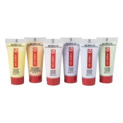 Talens acrylverf - pastel - set van 6