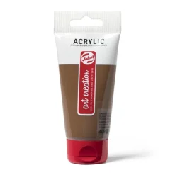 Talens Art Creation acrylverf - bruin - 75 ml