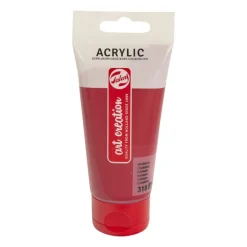 Talens Art Creation acrylverf - rood 318 - 75 ml