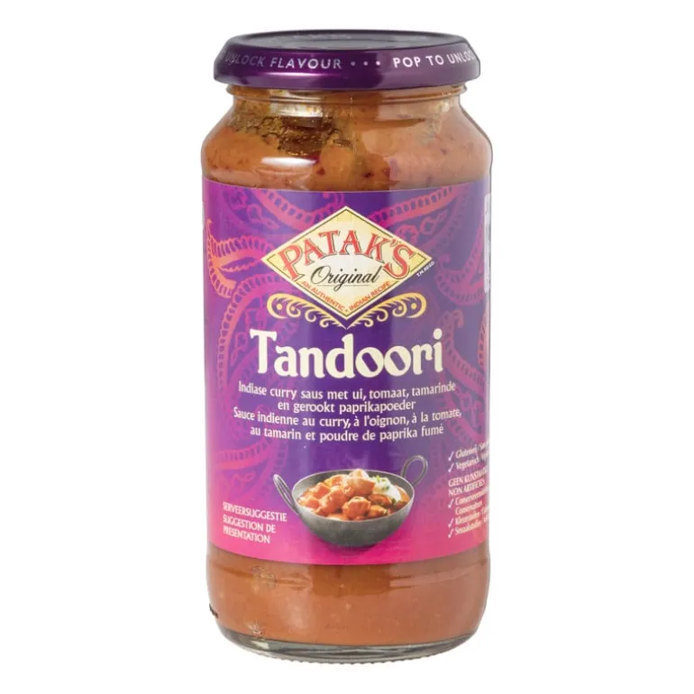 Tandoori saus - Patak's - 450 g