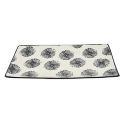 Tapas bord Sevilla - bloemen - 28x15.5 cm