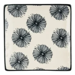 Tapas bord Sevilla - bloemen - 15x15 cm