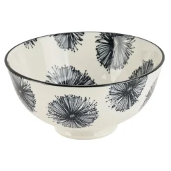 Tapas rijstschaaltje Sevilla - bloemen - ø11.5x5.8 cm