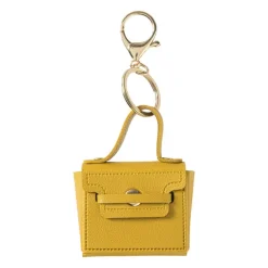 Tashanger - tasje - geel