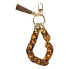 Tashanger ketting - bruin - 20 cm