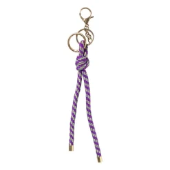 Tashanger rope key - paars