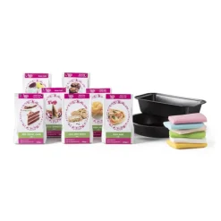 Tasty Me bakmix taart biscuit - 400 gram