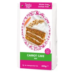 Tasty Me carrot cake - 400 gram