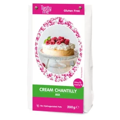Tasty Me cream chantilly - 200 gram