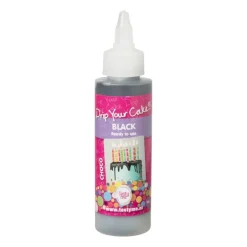 Tasty Me drip your cake - zwart - 125 gram
