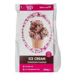 Tasty Me ijsmix - chocolade - 200 gram