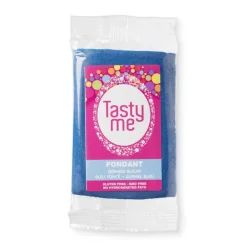 Tasty Me rolfondant - donkerblauw - 200 gram