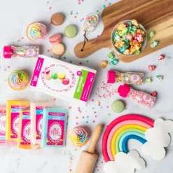 Tasty Me rolfondant - geel - 200 gram