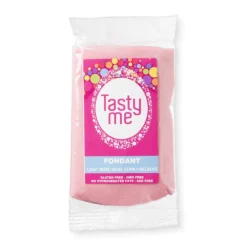 Tasty Me rolfondant - lichtroze - 200 gram