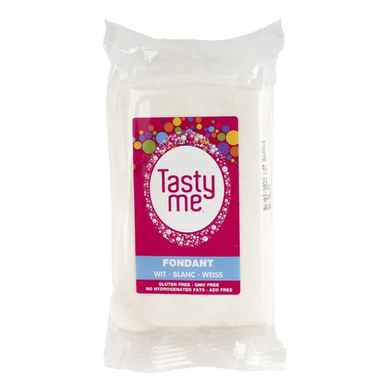 Tasty Me rolfondant - wit - 500 gram