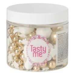 Tasty Me sprinkles - starlight mix - 60 gram