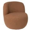Teddy fauteuil - amber - ø73.5x71.5 cm